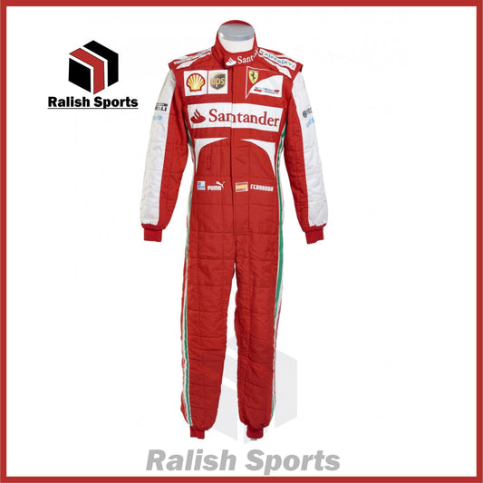 Fernando Alonso F1 Race Suit 2013 - Ralish Sports