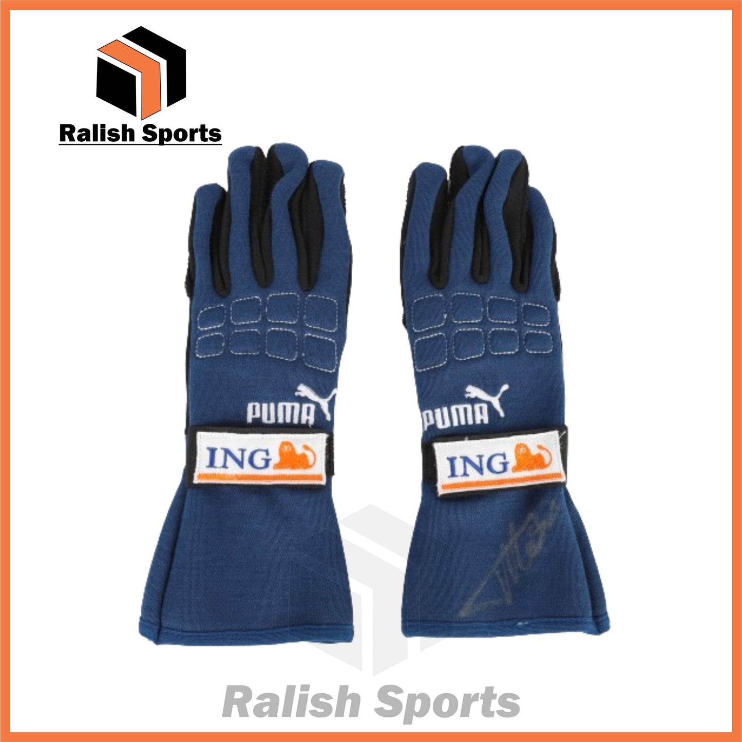 Fernando Alonso Gloves 2008 - Ralish Sports