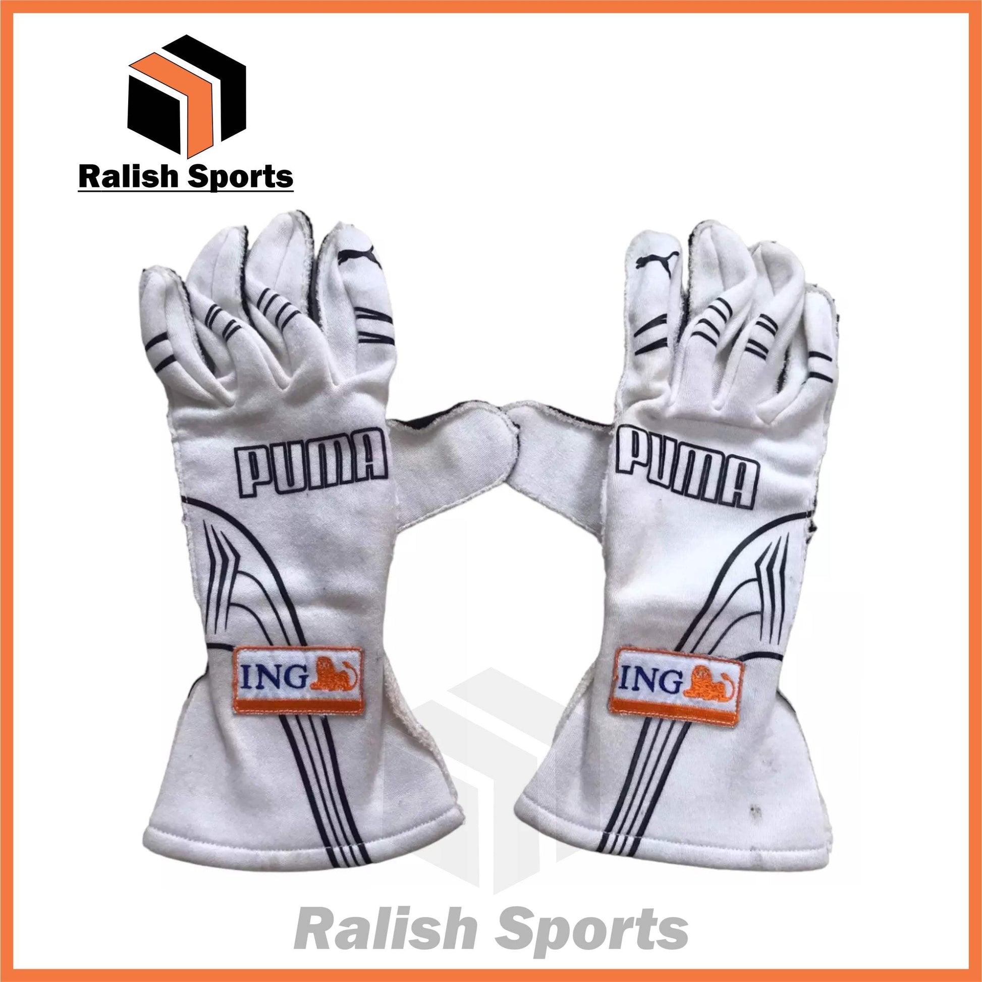 Fernando Alonso Gloves 2009 - Ralish Sports