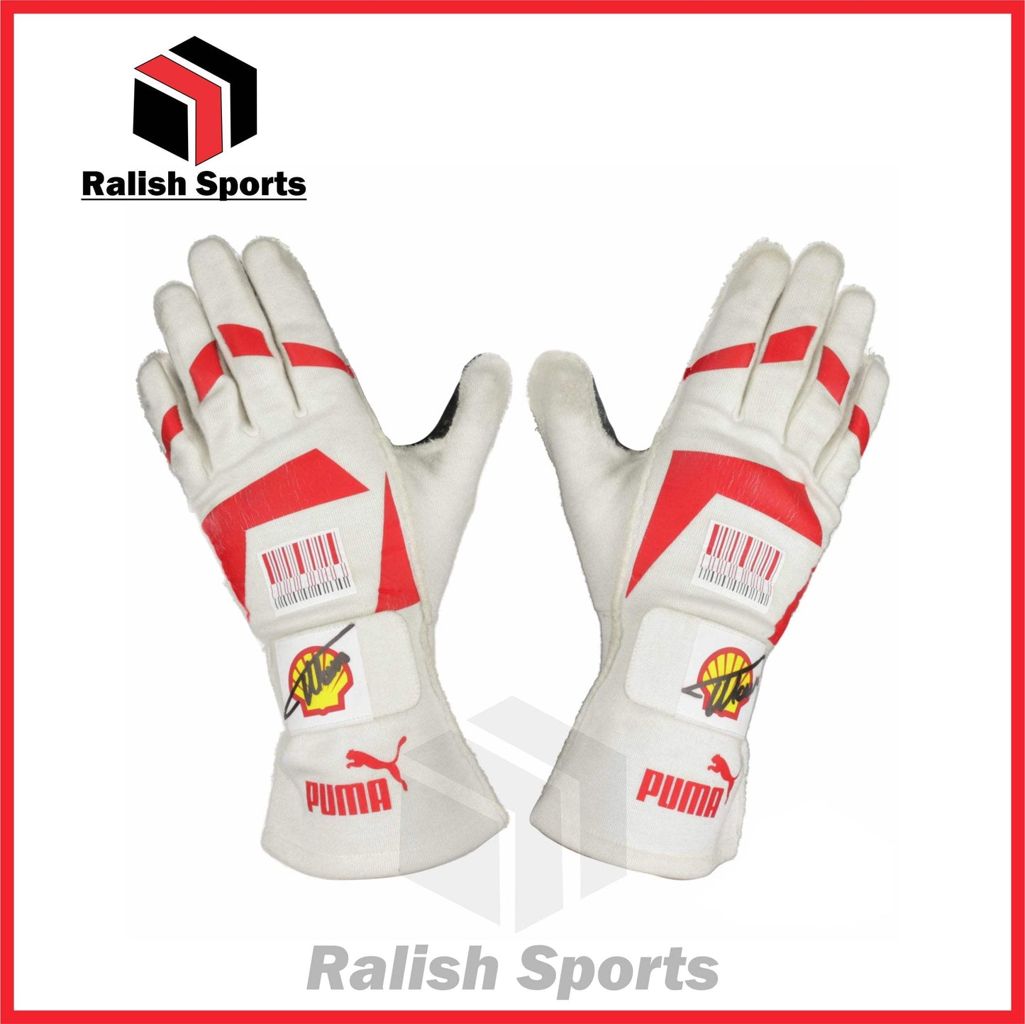 Fernando Alonso Gloves 2010 - Ralish Sports