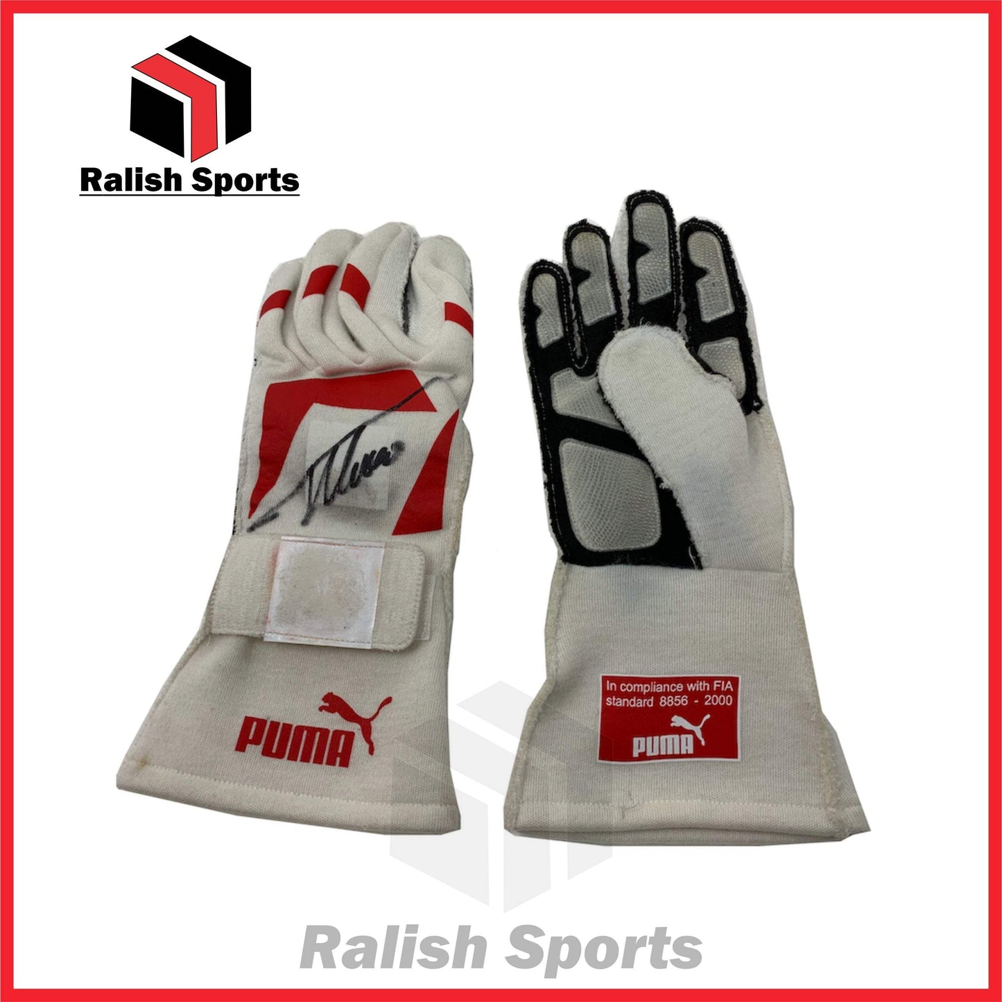 Fernando Alonso Gloves 2011 - Ralish Sports