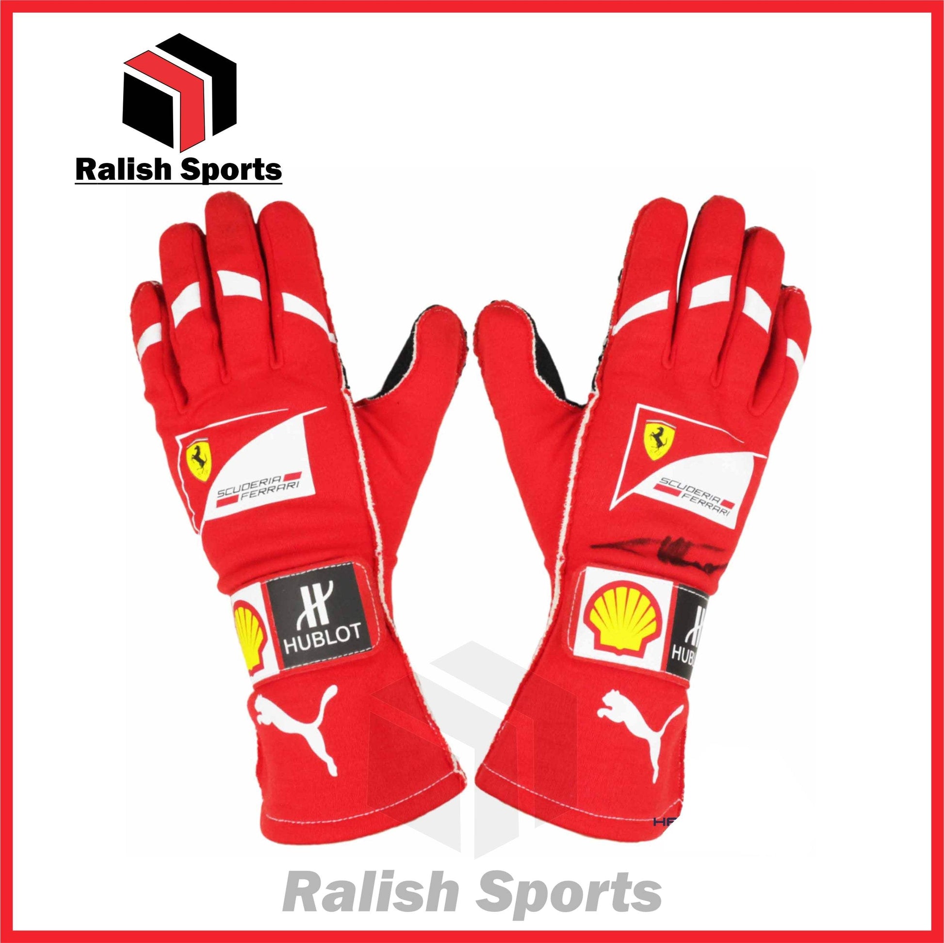 Fernando Alonso Gloves 2014 - Ralish Sports