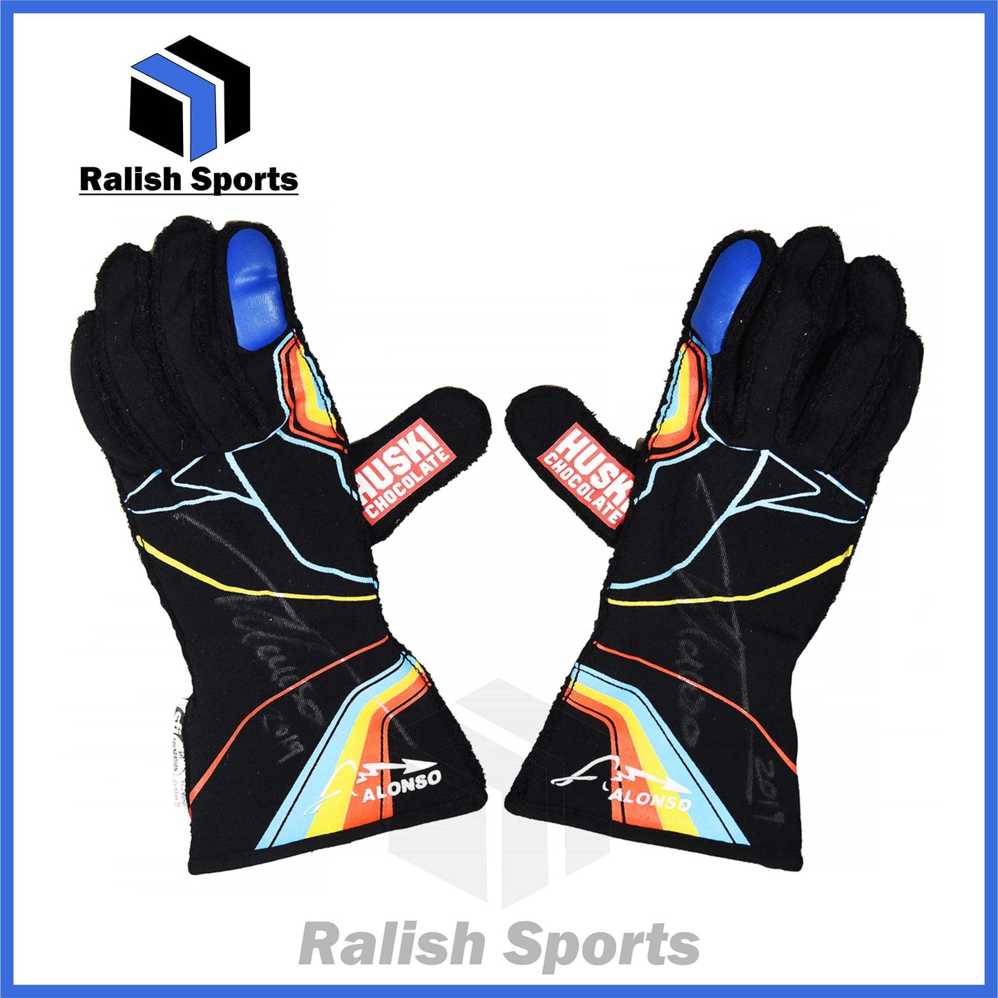 Fernando Alonso Gloves 2019 - Ralish Sports