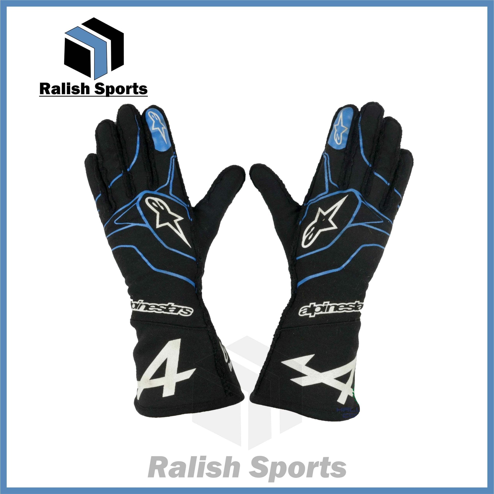 Fernando Alonso Gloves 2021 - Ralish Sports