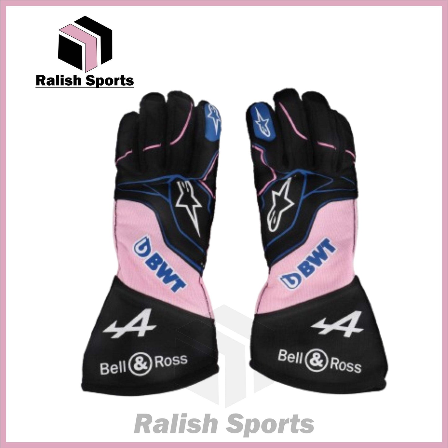 Fernando Alonso Gloves 2022 - Ralish Sports