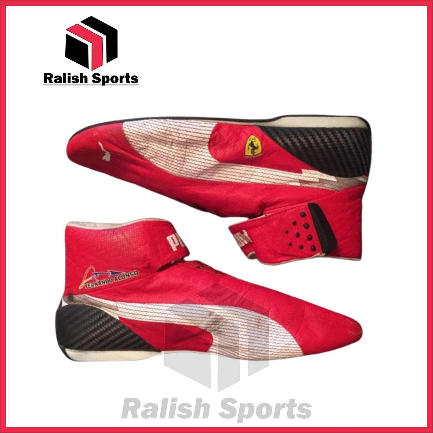 FERNANDO ALONSO Race Shoes 2013 - Ralish Sports