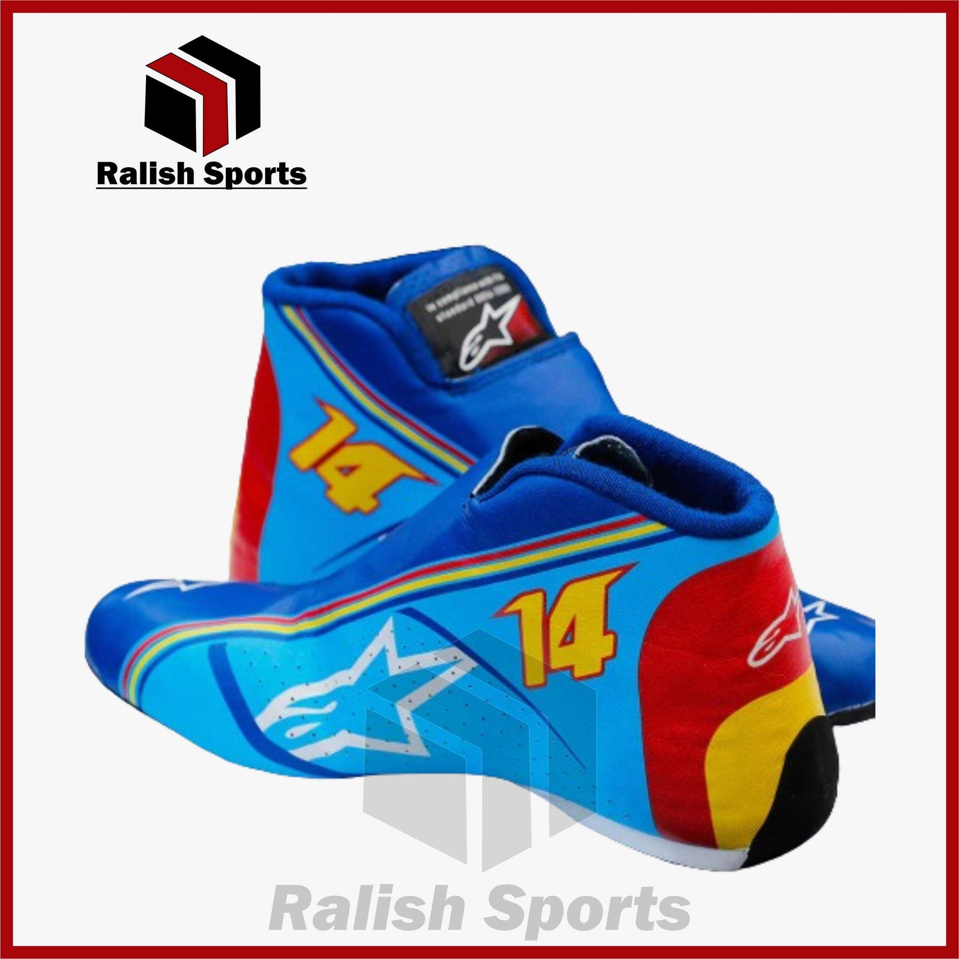 FERNANDO ALONSO Race Shoes 2019 - Ralish Sports