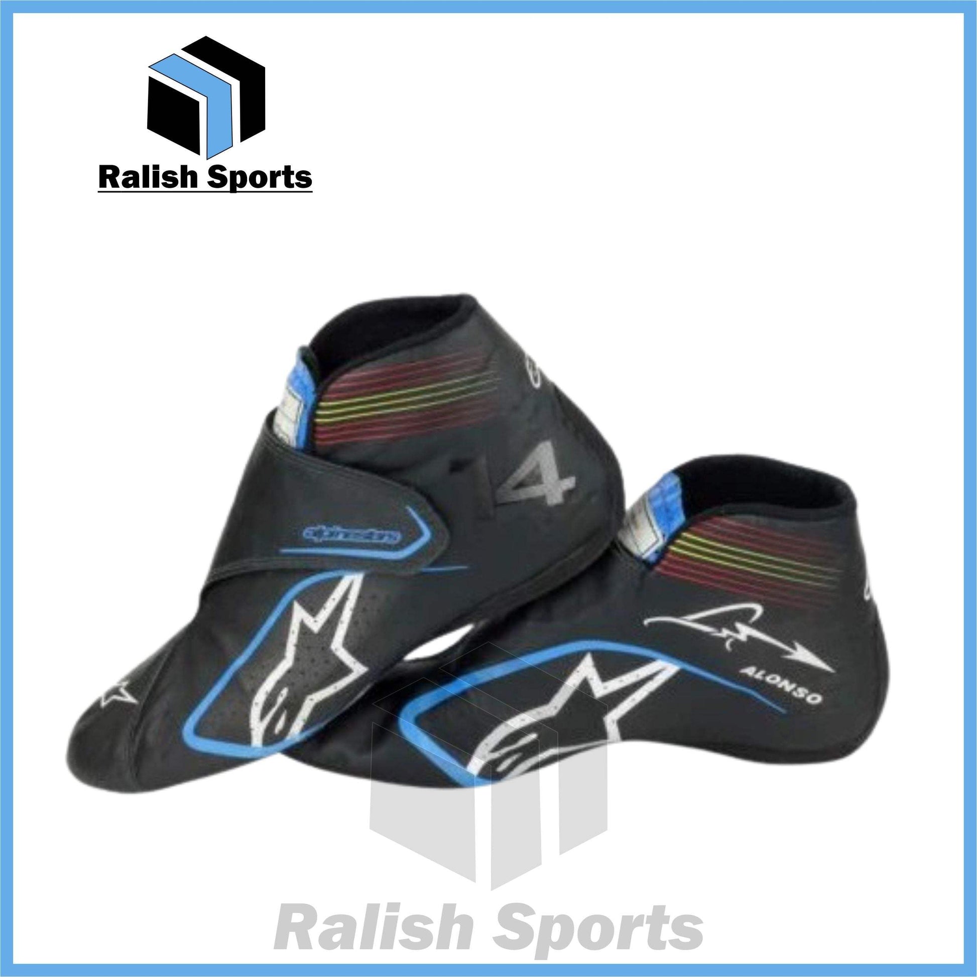 FERNANDO ALONSO Race Shoes 2021 - Ralish Sports