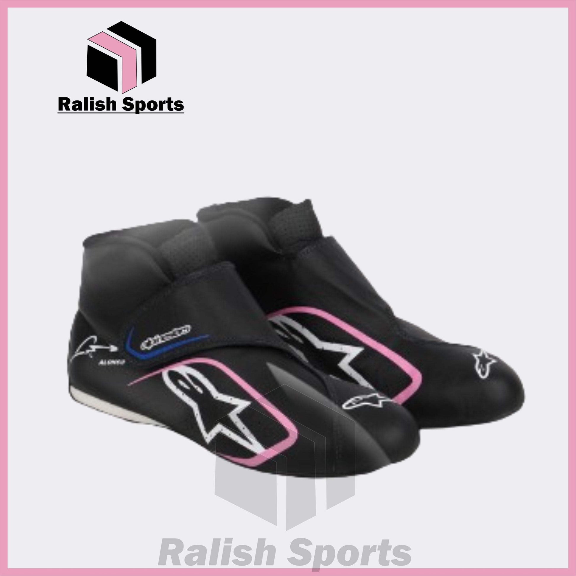 FERNANDO ALONSO Race Shoes 2022 - Ralish Sports