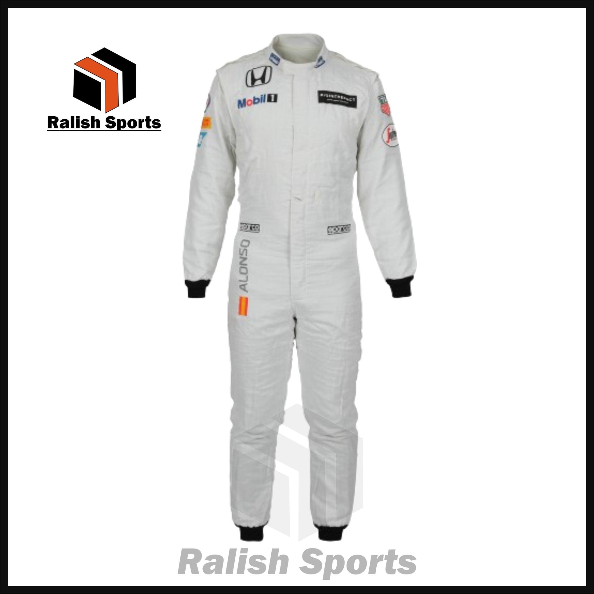 Fernando Alonso Race Suit 2015 - Ralish Sports