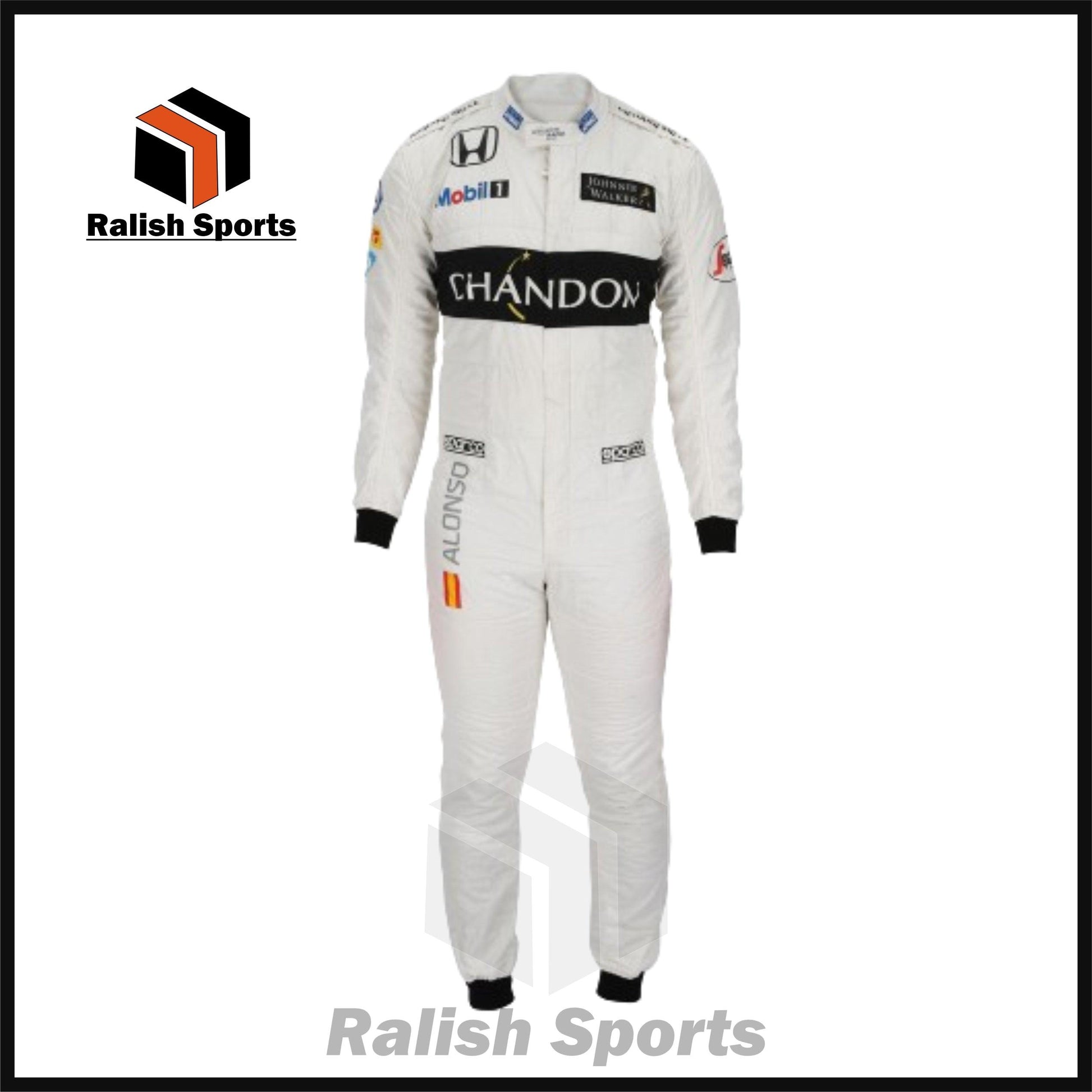 Fernando Alonso Race Suit 2016 - Ralish Sports
