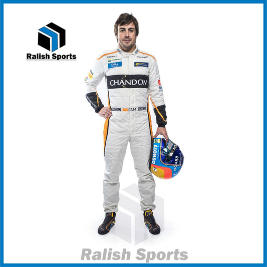 Fernando Alonso Race Suit 2018 - Ralish Sports