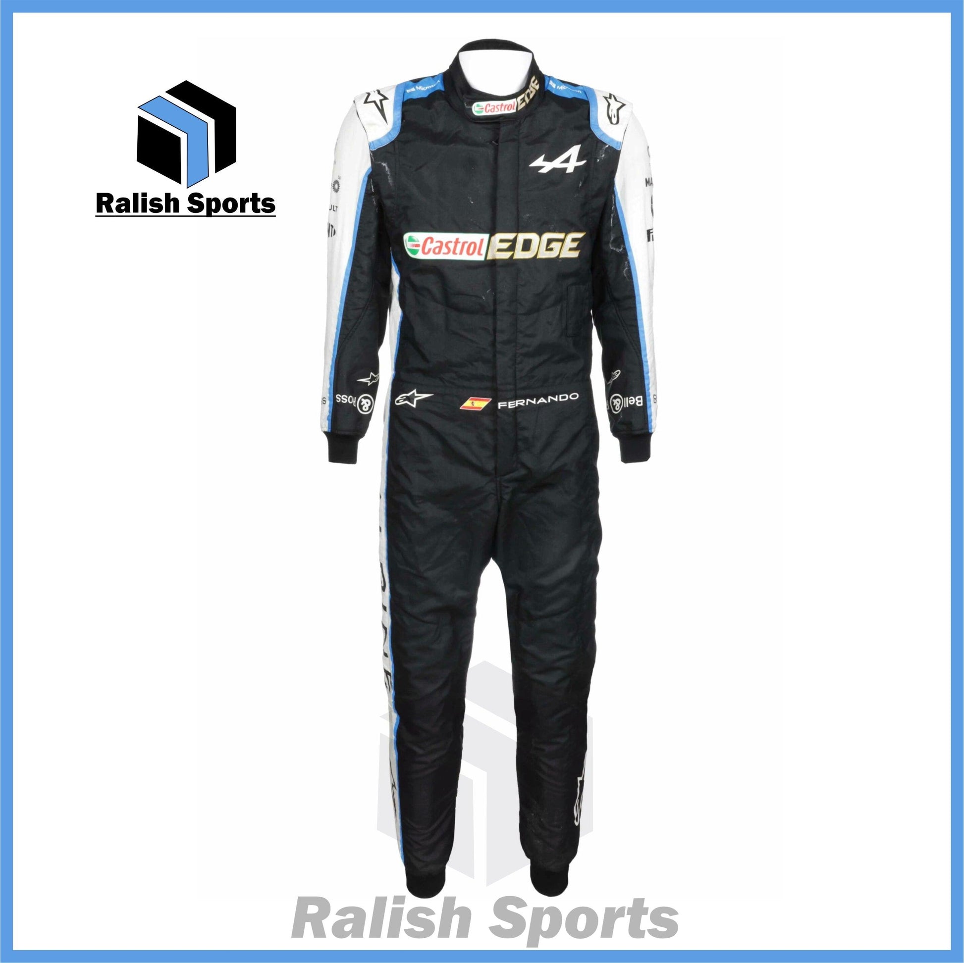 Fernando Alonso Race Suit 2021 - Ralish Sports