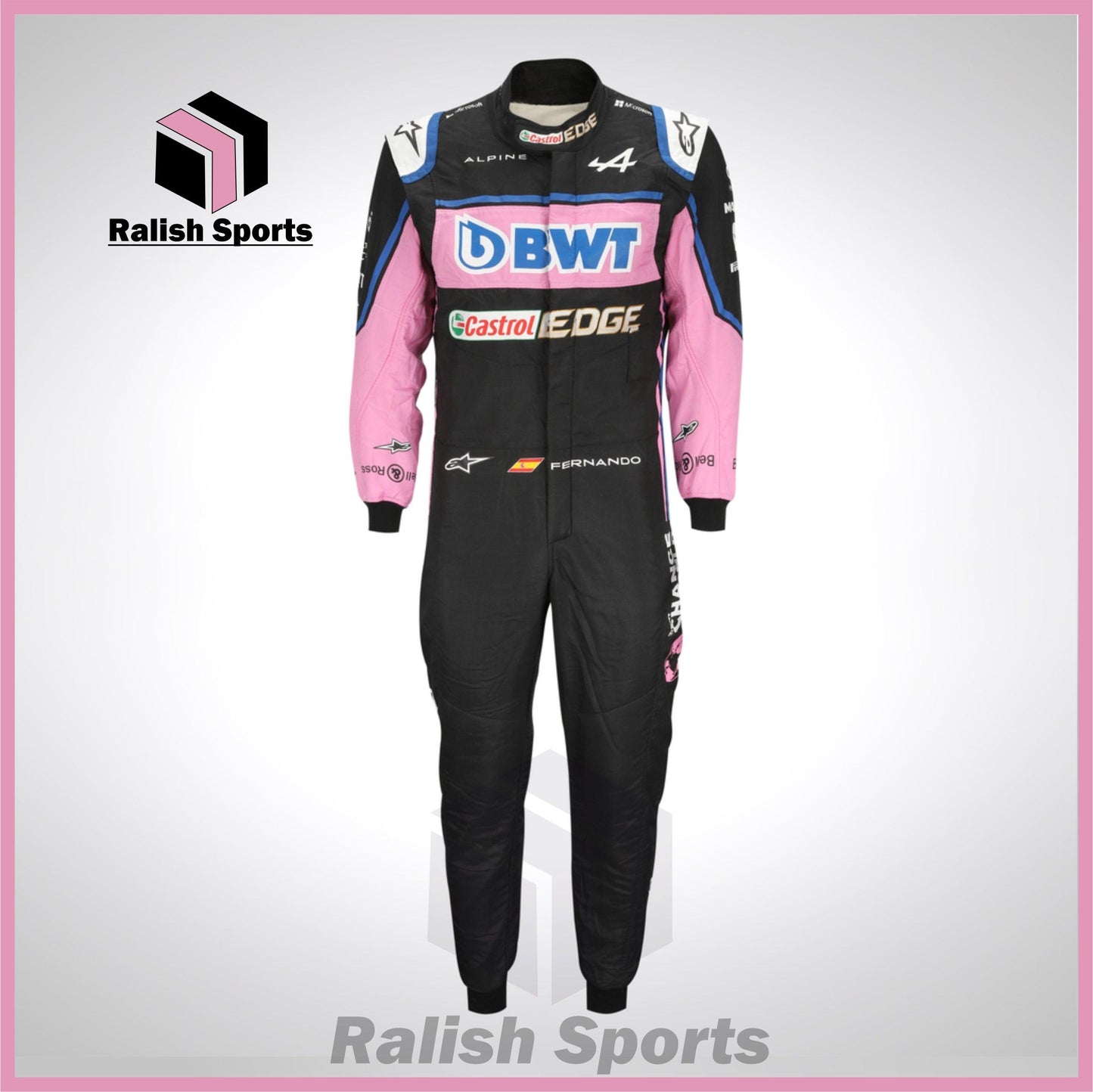 Fernando Alonso Race Suit 2022 - Ralish Sports