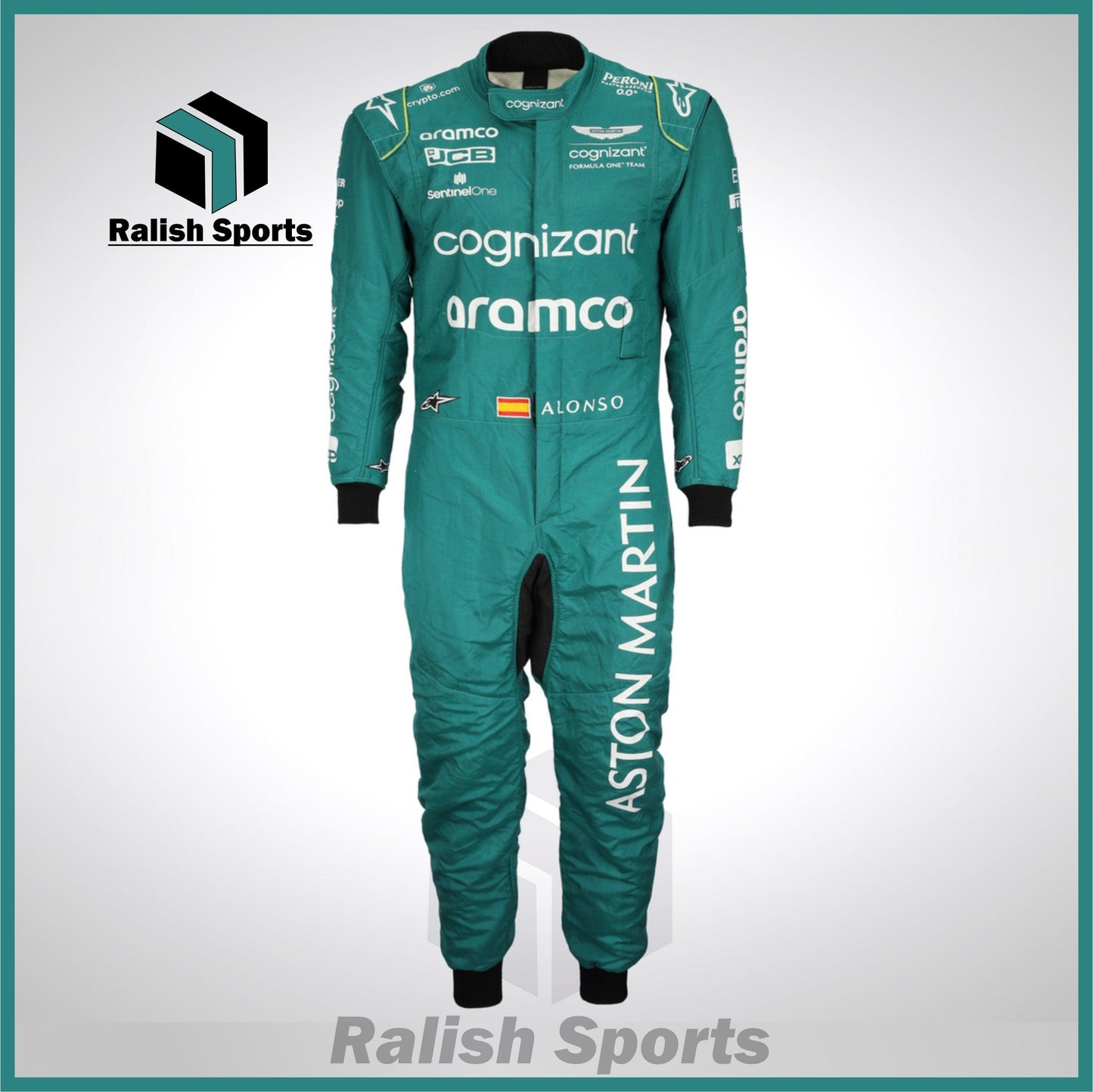 Fernando Alonso Race Suit 2023 - Ralish Sports