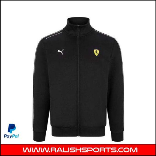 FERRARI F1 Track men's jacket - black - Ralish Sports