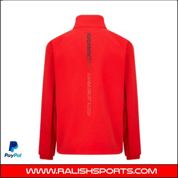 FERRARI Fanwear men's softshell - red - Ralish Sports