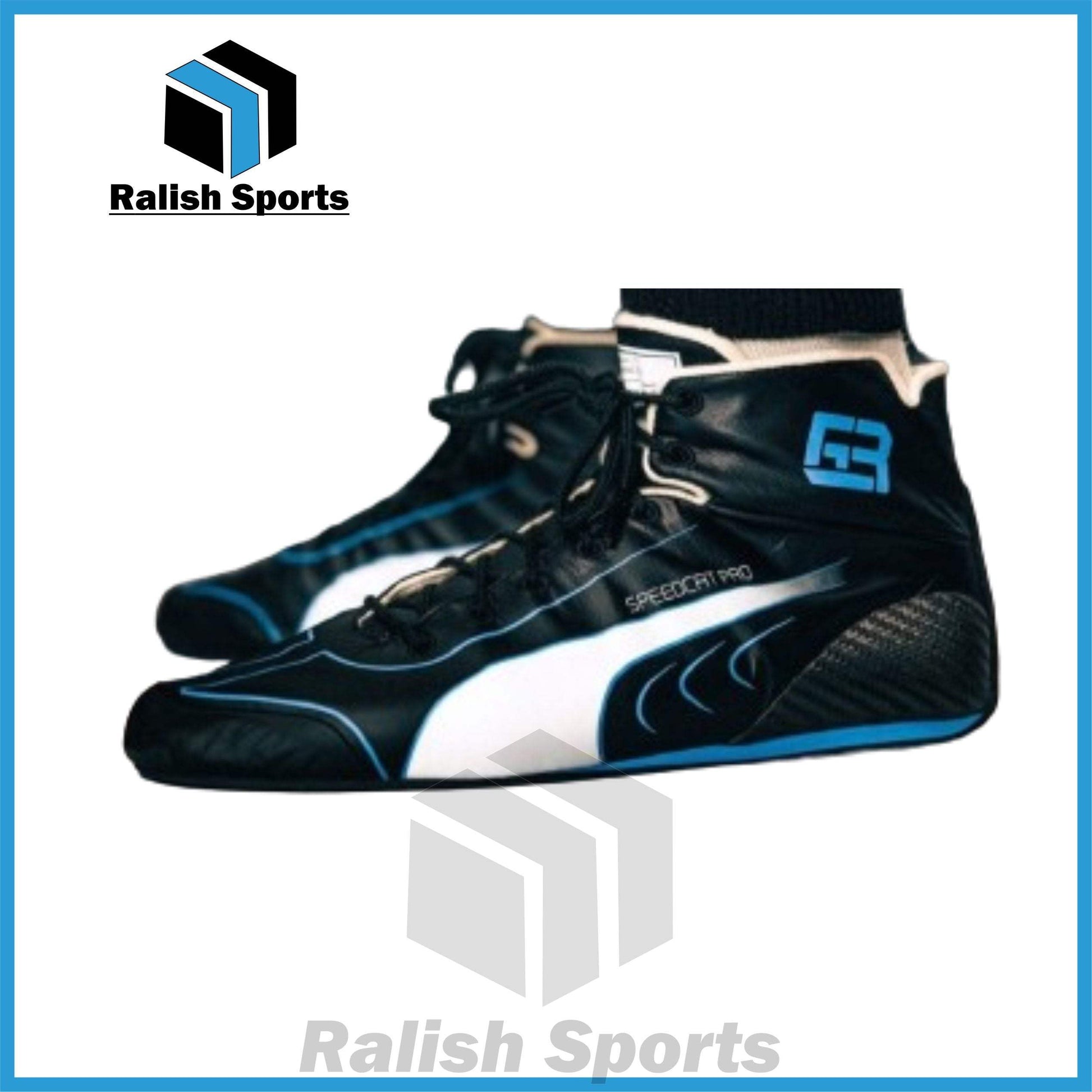 GEORGE RUSSEL F1 Race Shoes 2022 - Ralish Sports
