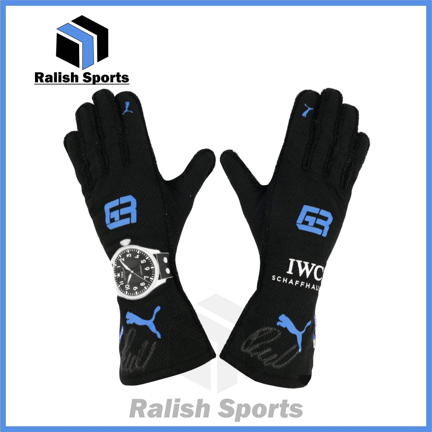 George Russell 2022 Gloves - Ralish Sports