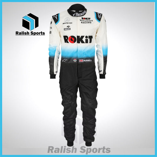 George Russell F1 Race Suit 2019 - Ralish Sports