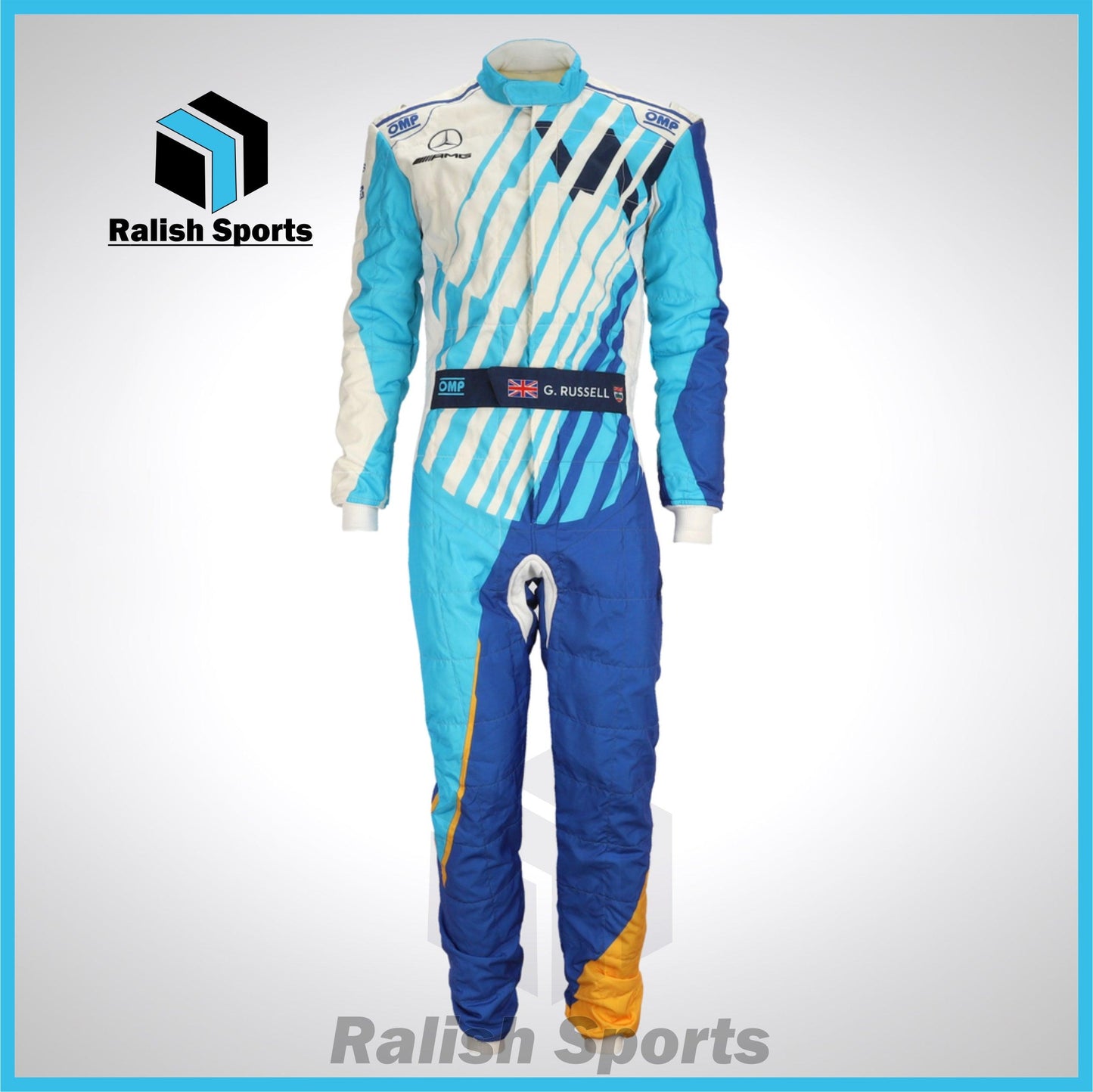 George Russell F1 Race Suit 2021 - Ralish Sports