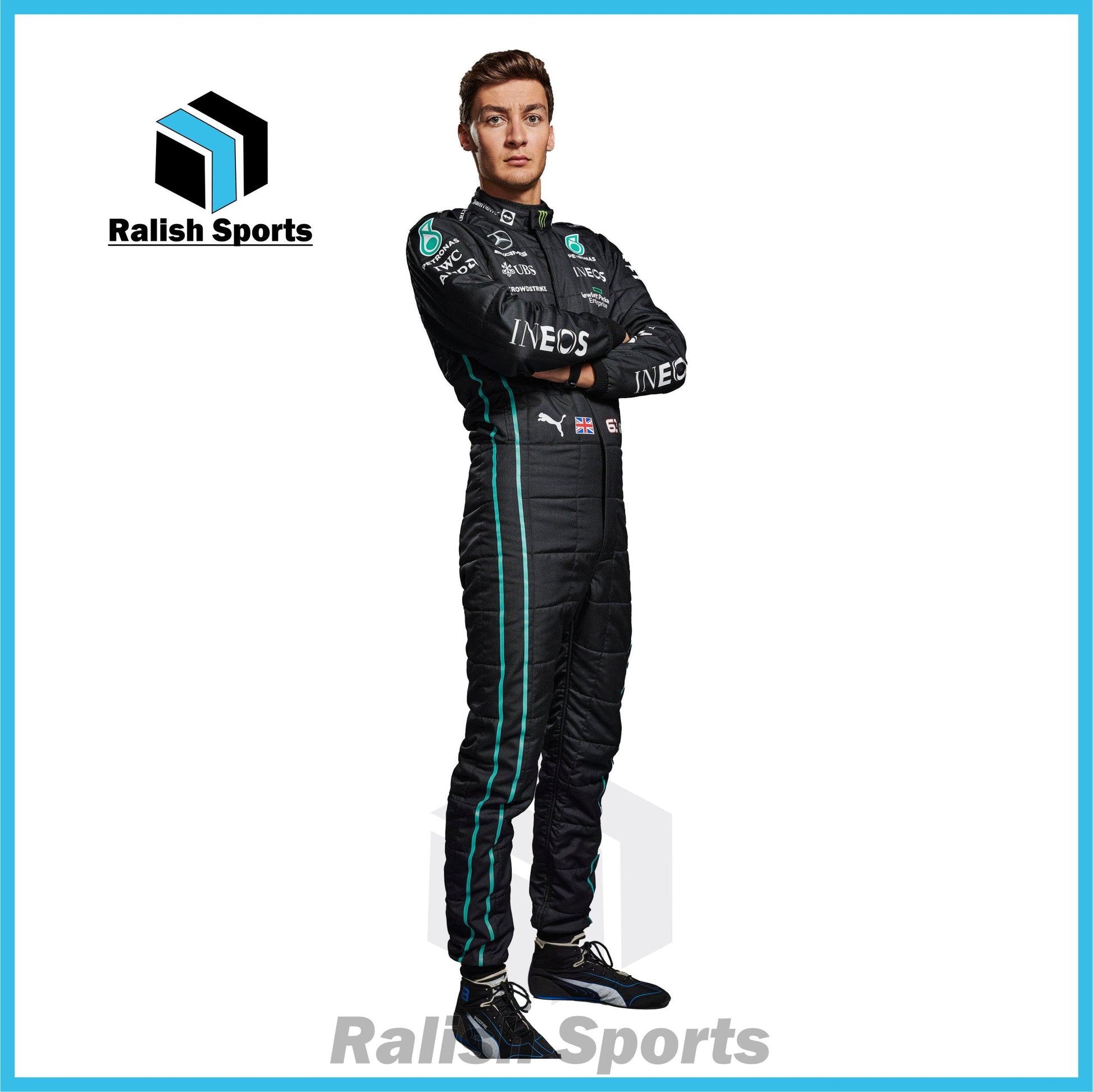 George Russell F1 Race Suit 2022 - Ralish Sports