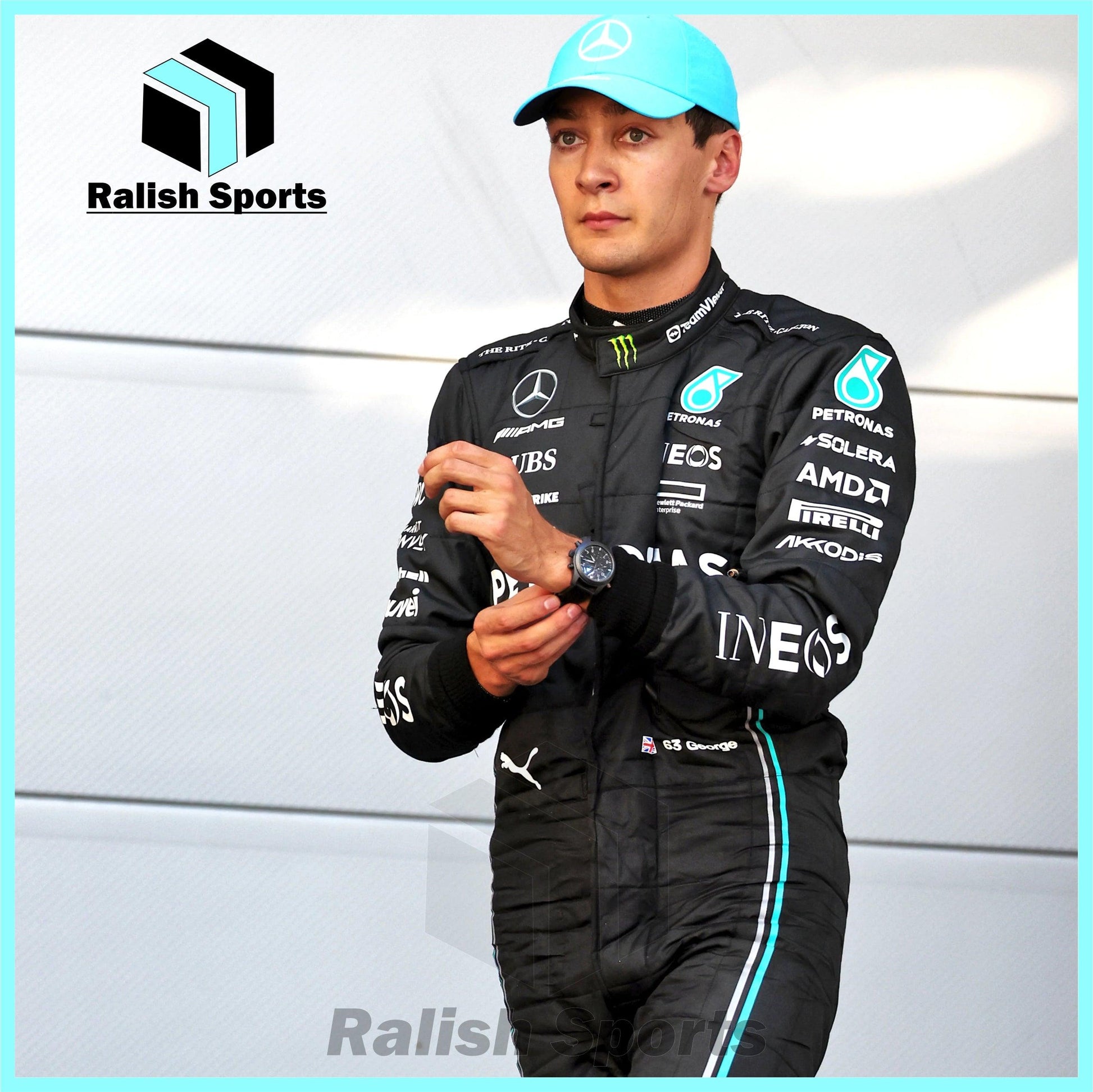 George Russell F1 Race Suit 2023 - Ralish Sports