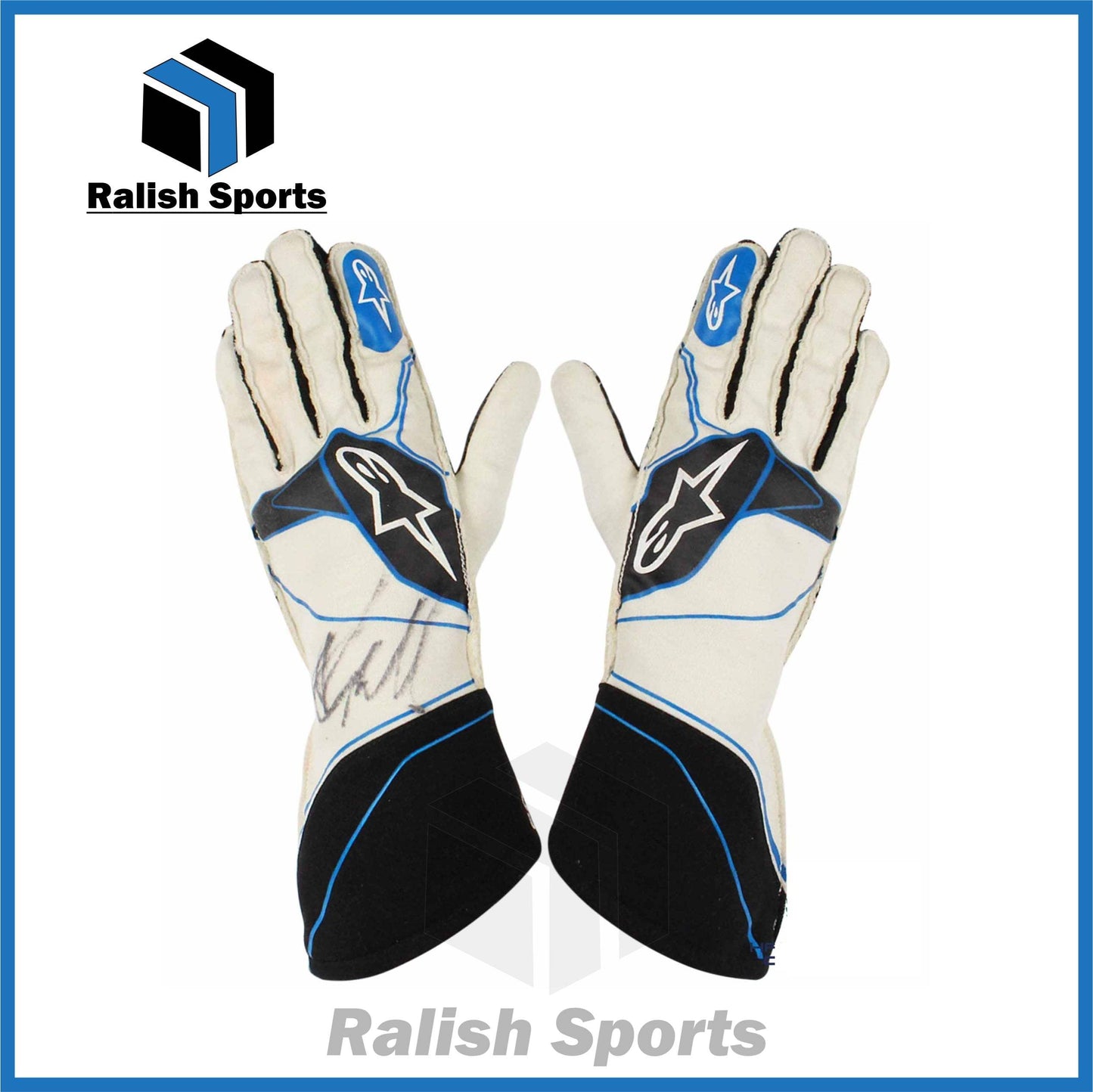 George Russell Gloves 2019 - Ralish Sports