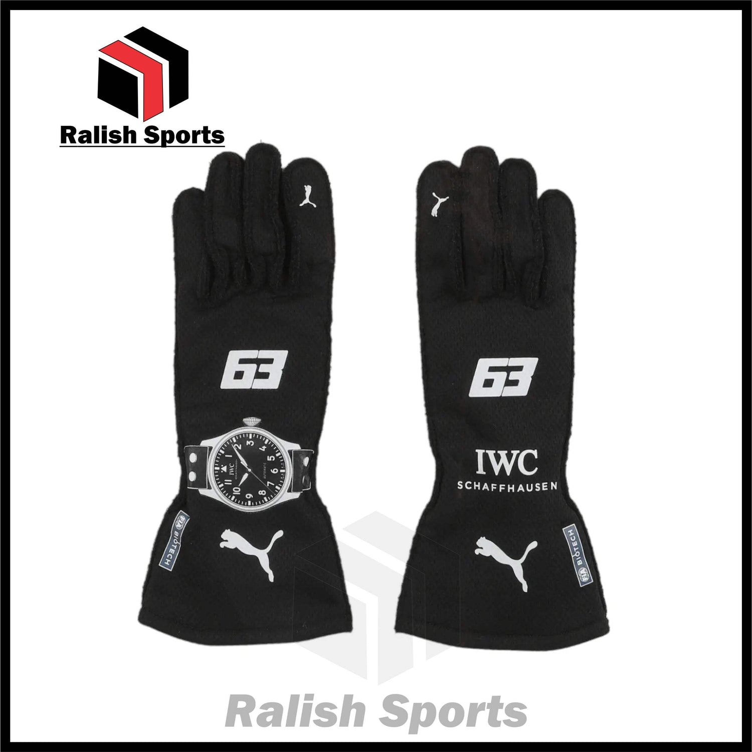 George Russell Gloves 2023 - Ralish Sports