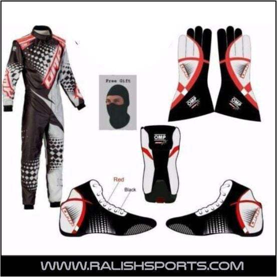 Go Kart Racing Suit Boots Gloves & Balacalava Karting Race CIK/FIA L 2 - Ralish Sports