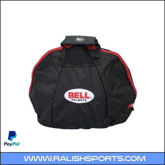 HELMET BAG BLACK BELL FLEECE-LINED - Ralish Sports