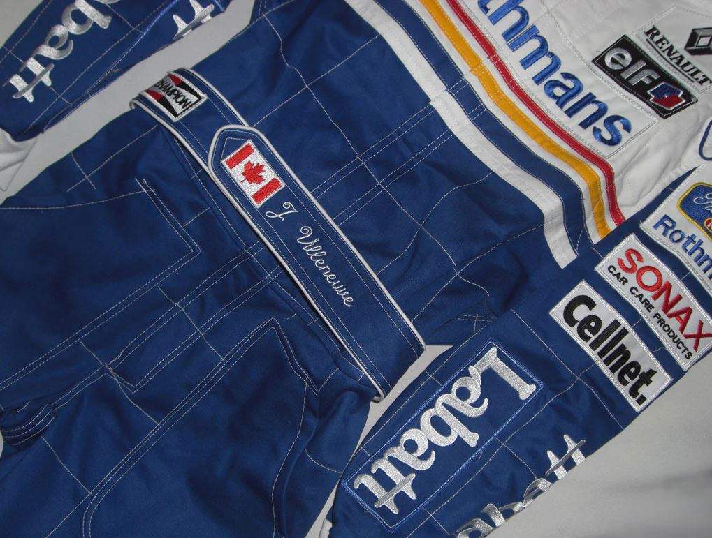 Jaques Villeneuve 1997 Replica Racing Suit - Ralish Sports