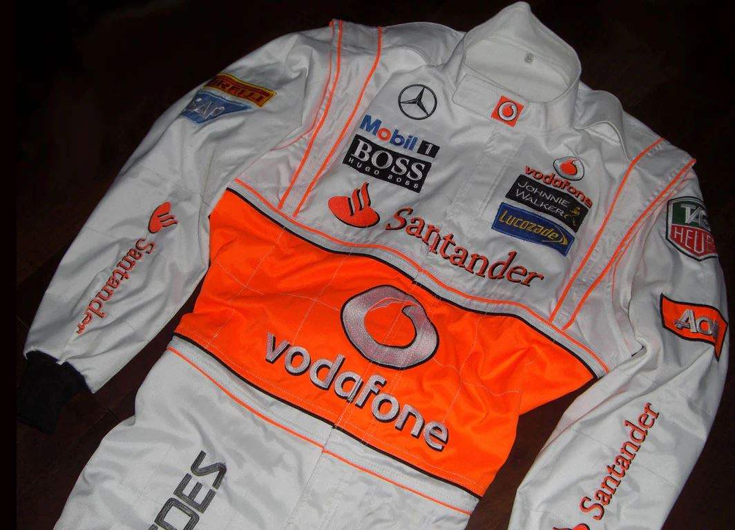 Jenson Button 2010 Replica Racing Suit - Ralish Sports