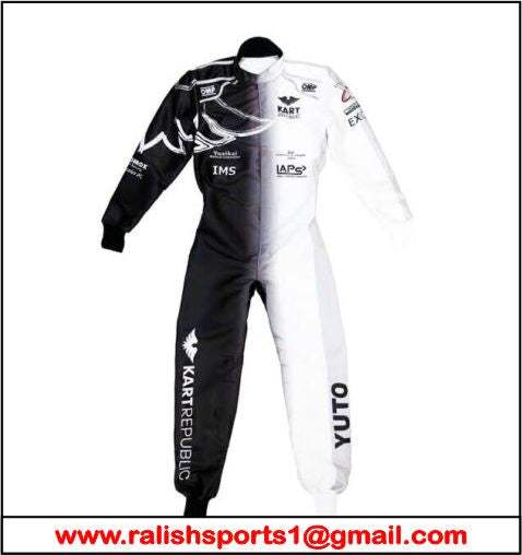 KART REPUBLIC GO KART RACE SUIT CIK/FIA LEVEL 2 APPROVED WITH FREE GIFT INCLUDED - Ralish Sports