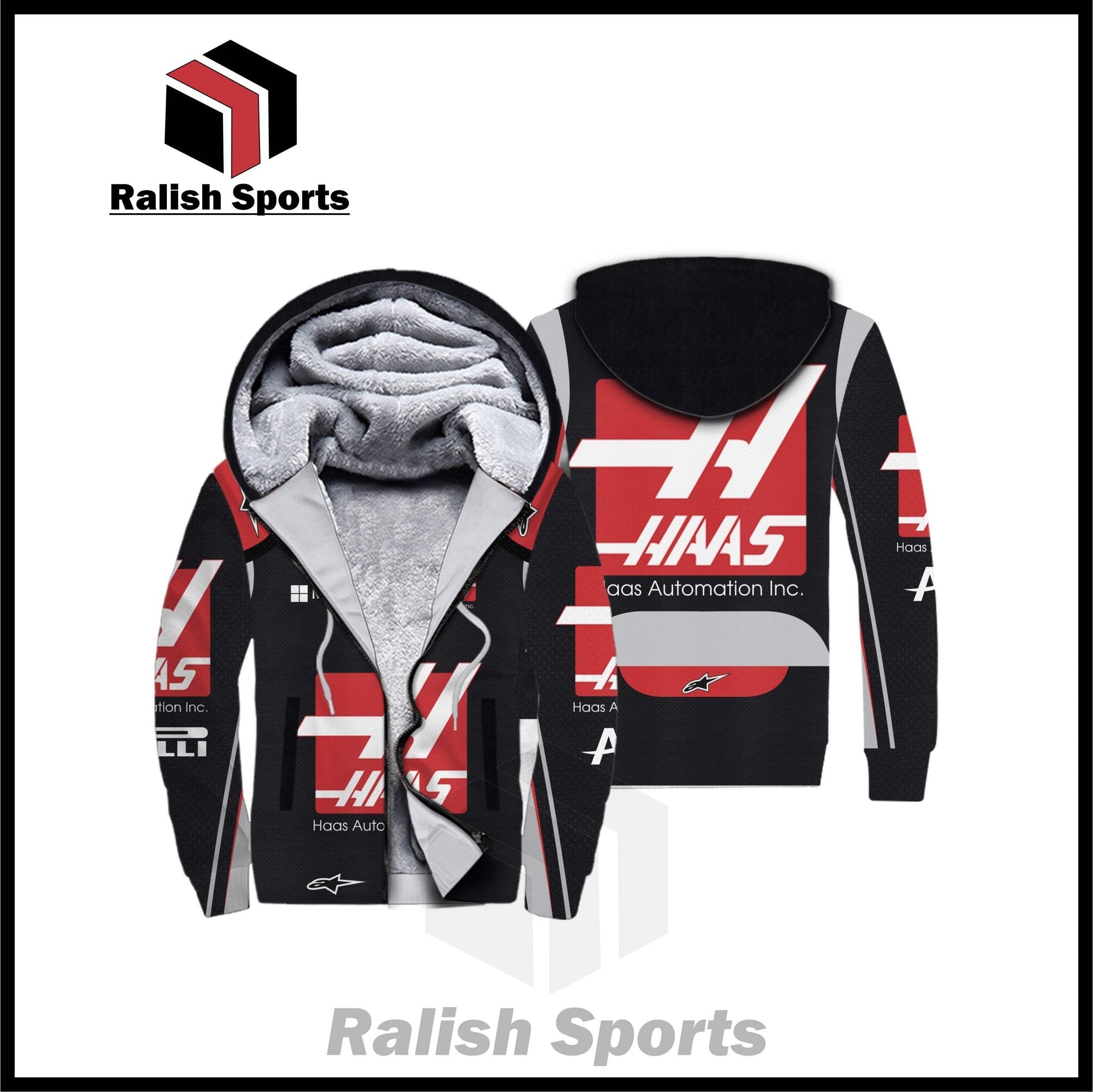 Kevin Magnussen 2023 Haas F1 Hoodie - Ralish Sports
