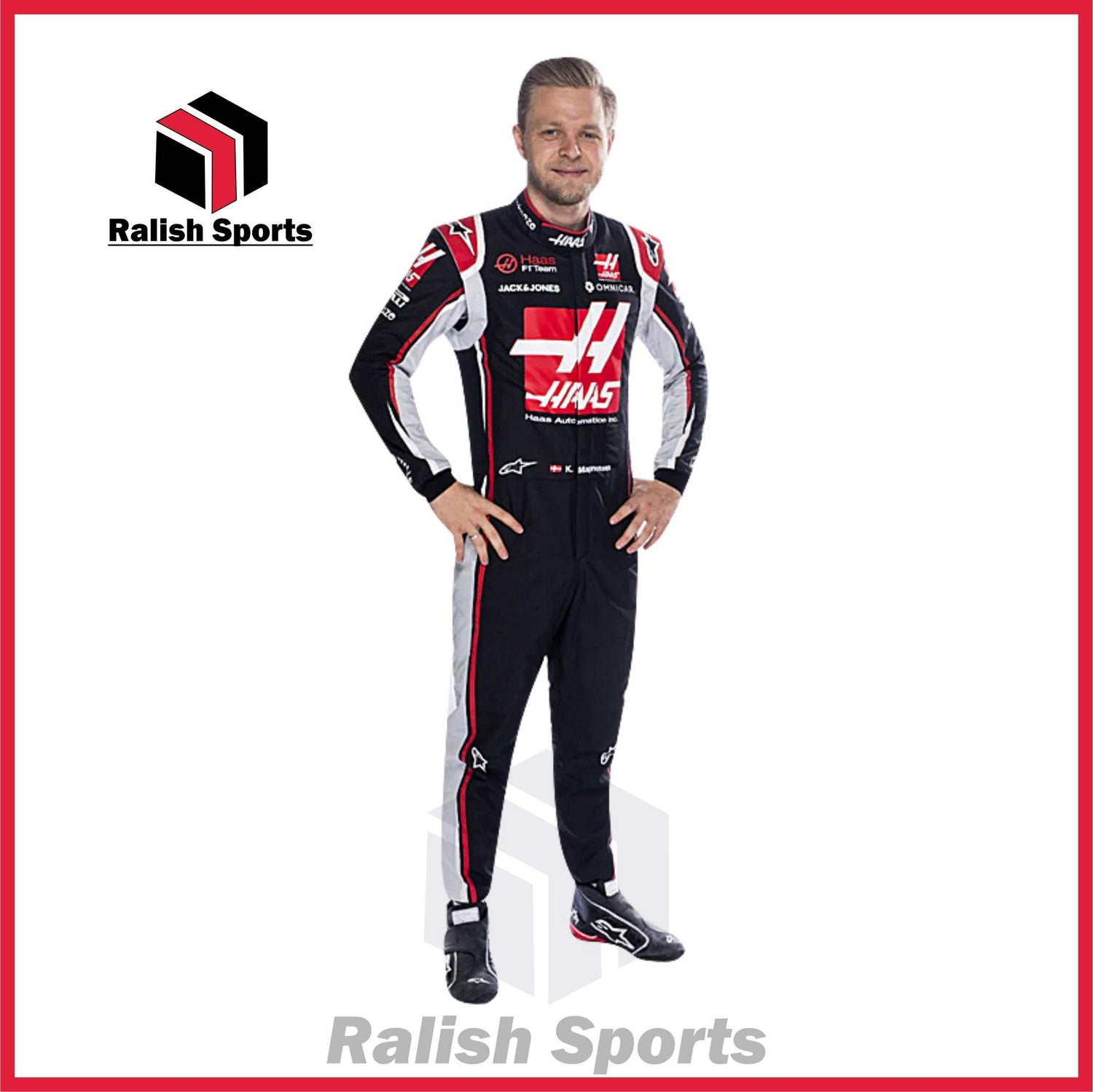 Kevin Magnussen Race Suit - Ralish Sports