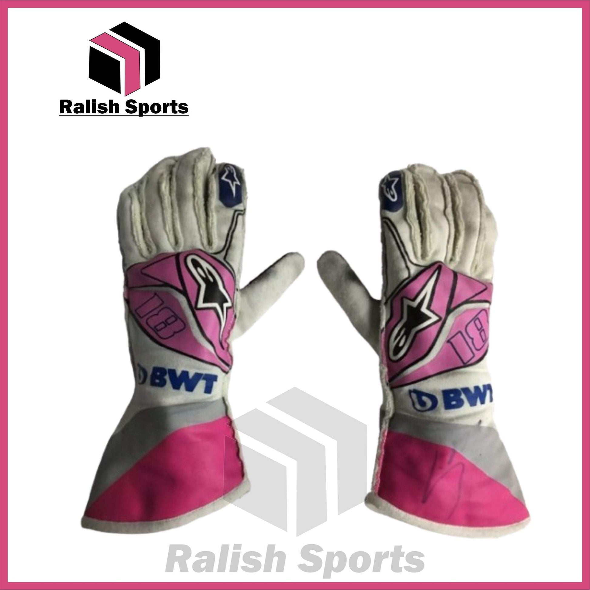 Lance Stroll 2020 Gloves - Ralish Sports