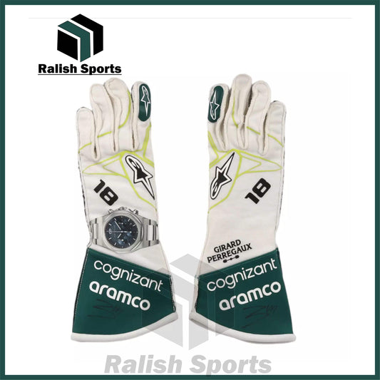 Lance Stroll 2022 Gloves - Ralish Sports