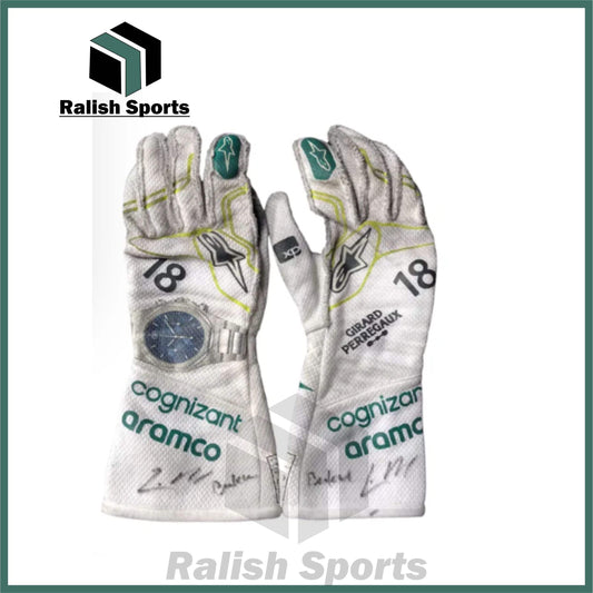 Lance Stroll 2023 Gloves - Ralish Sports