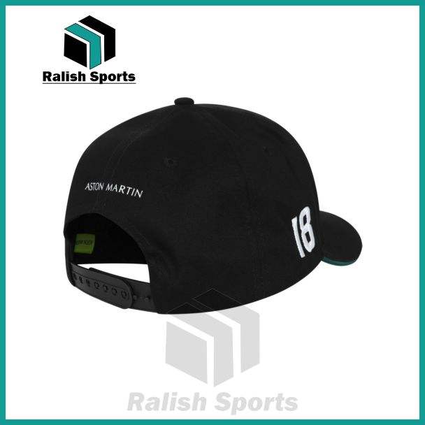 LANCE STROLL ASTON MARTIN F1 BASEBALL CAP - Ralish Sports