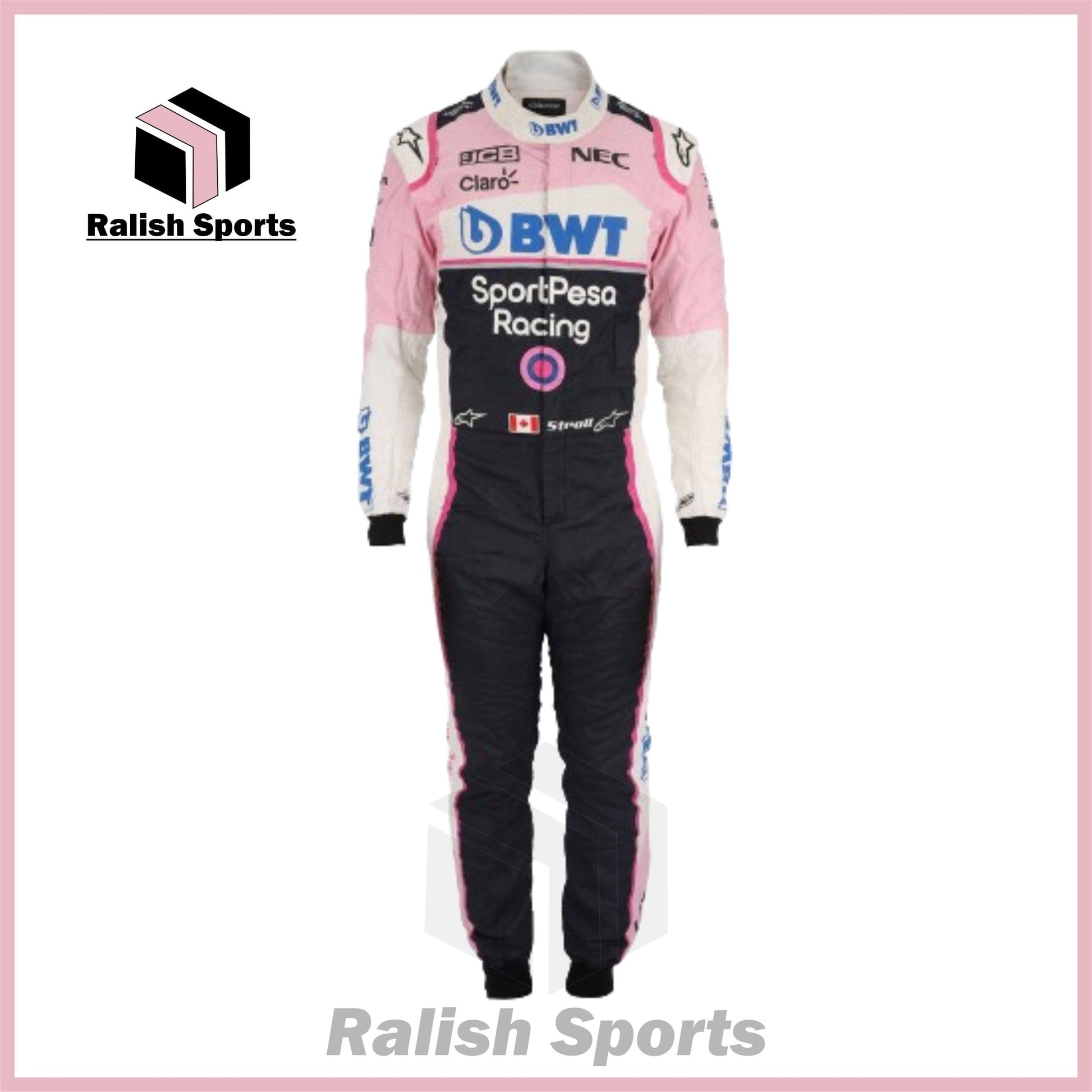 Lance Stroll F1 Race Suit 2019 - Ralish Sports