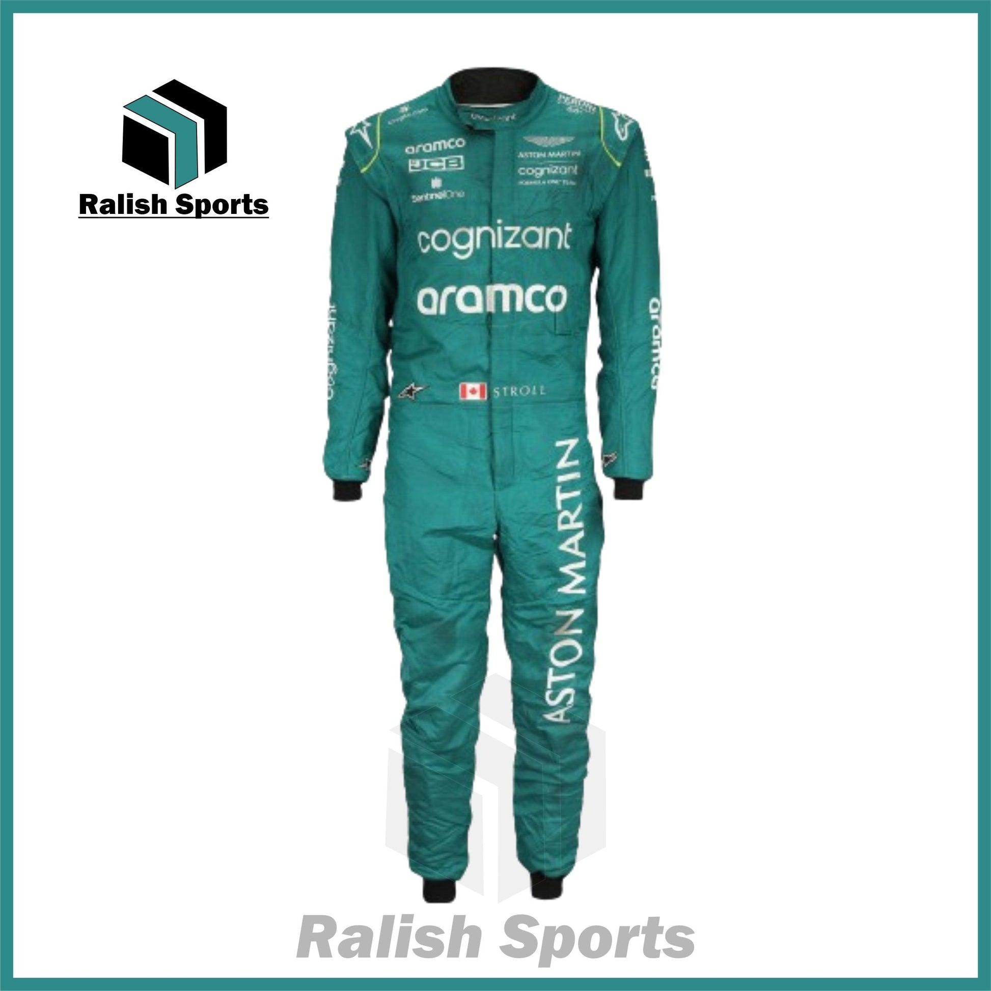 Lance Stroll F1 Race Suit 2022 - Ralish Sports