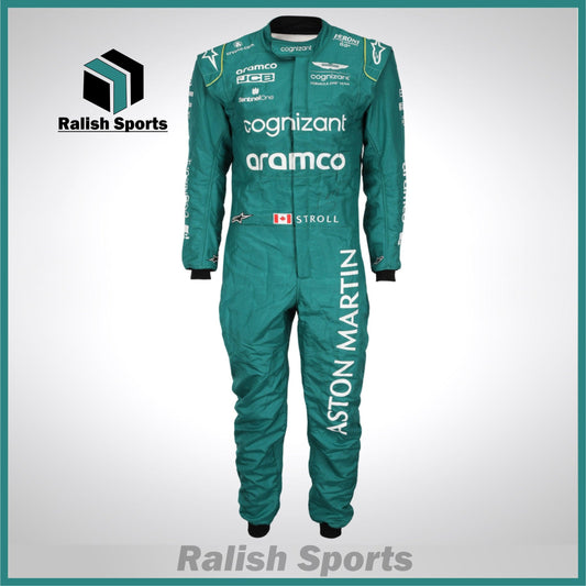 Lance Stroll F1 Racing Suit 2023 - Ralish Sports