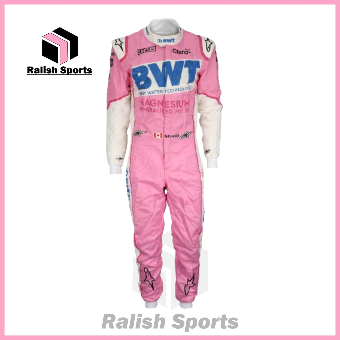 Lance Stroll F1 Suit 2020 - Ralish Sports