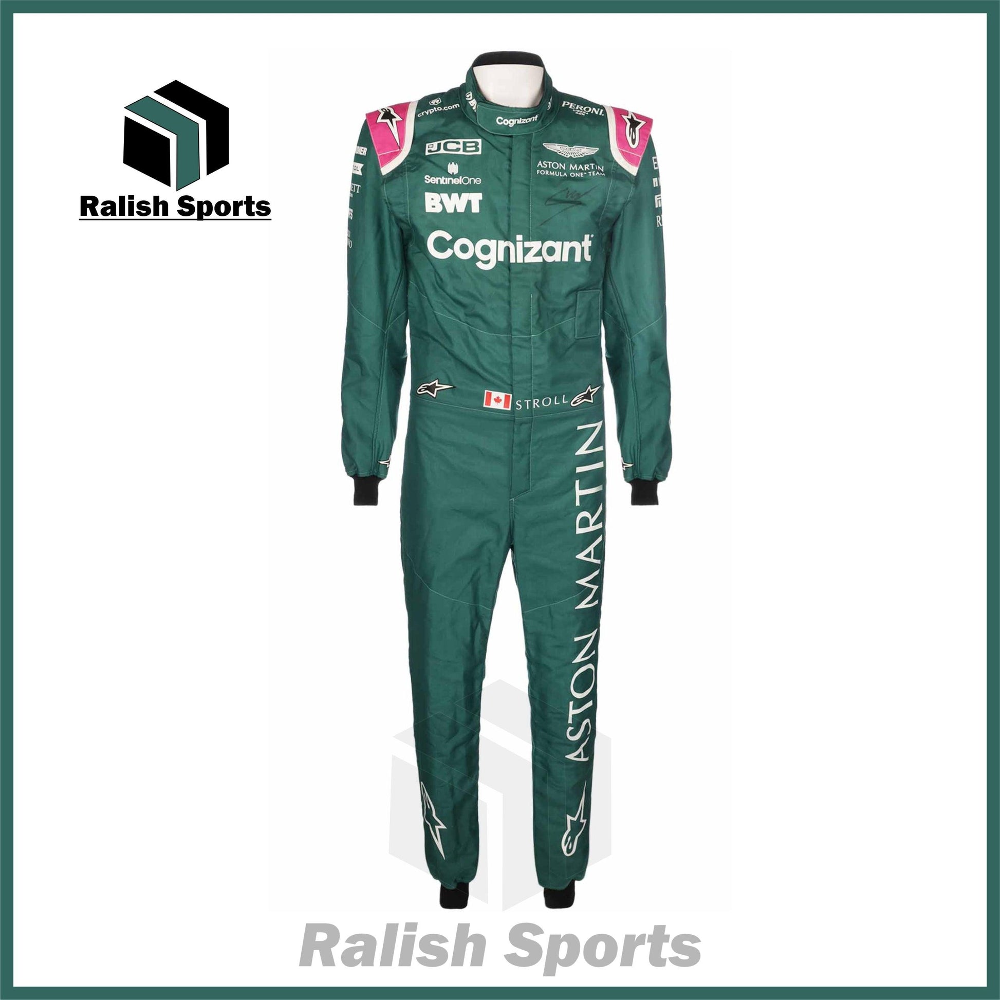 Lance Stroll F1 Suit 2021 - Ralish Sports