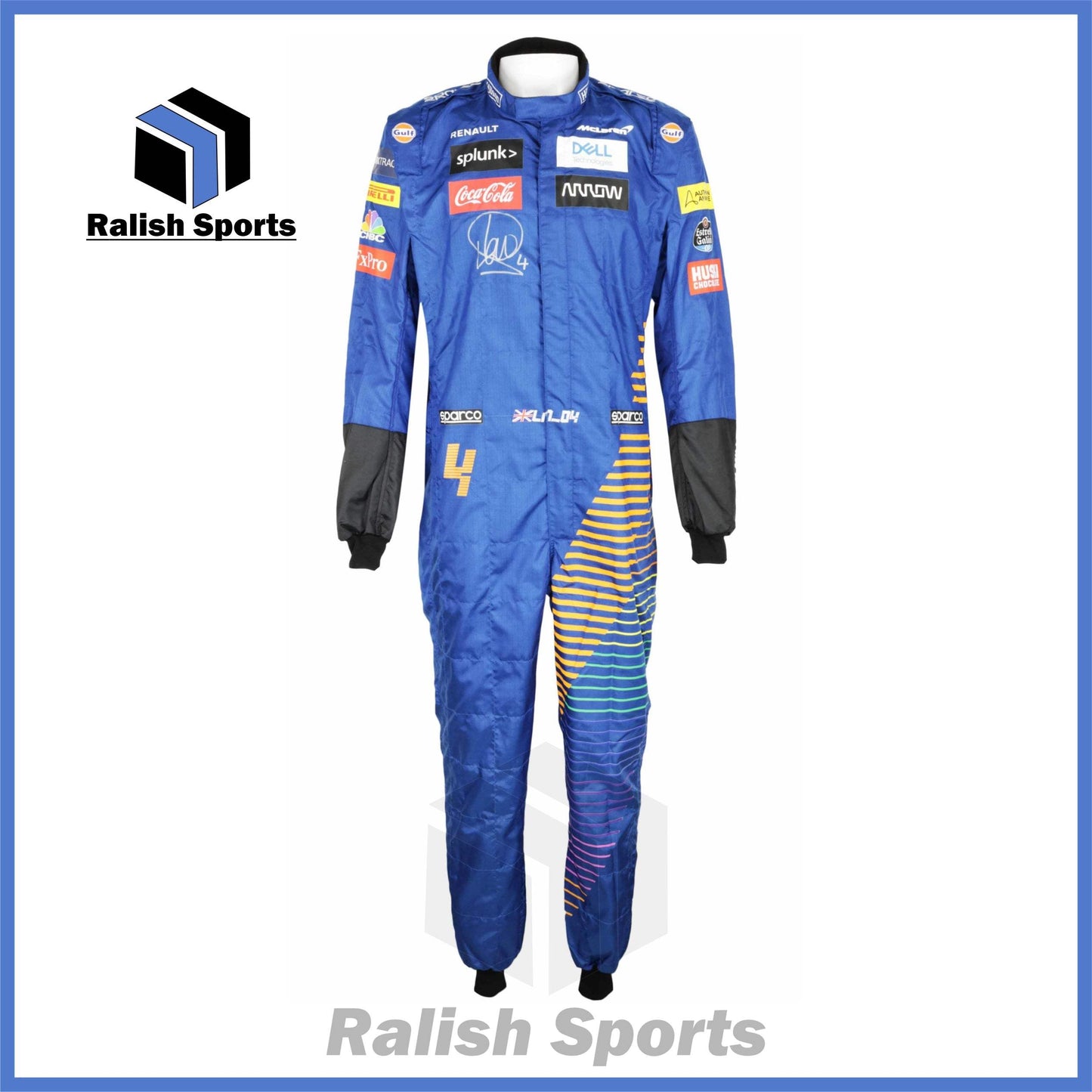 Lando Norris 2020 F1 Suit - Ralish Sports