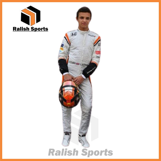 Lando Norris F1 race Suit 2018 - Ralish Sports