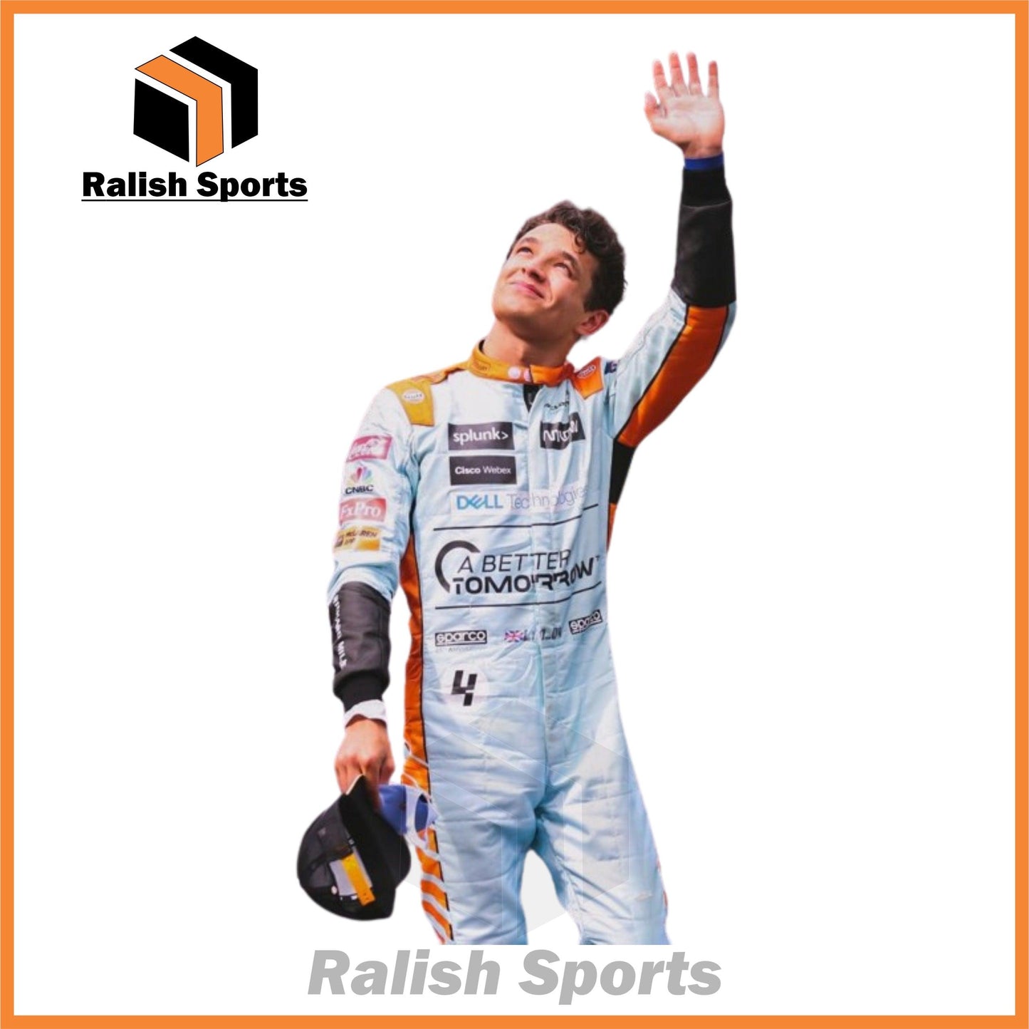 Lando Norris F1 Suit 2017 - Ralish Sports