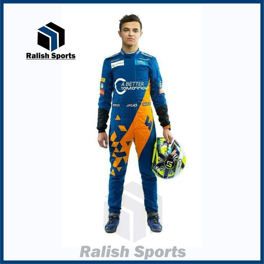 Lando Norris F1 Suit 2019 - Ralish Sports