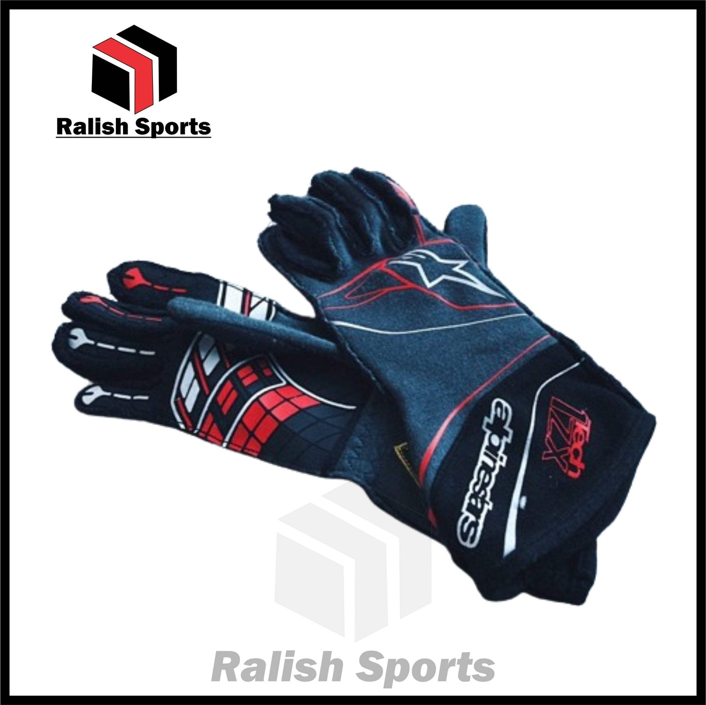 Lando Norris Gloves 2017 - Ralish Sports